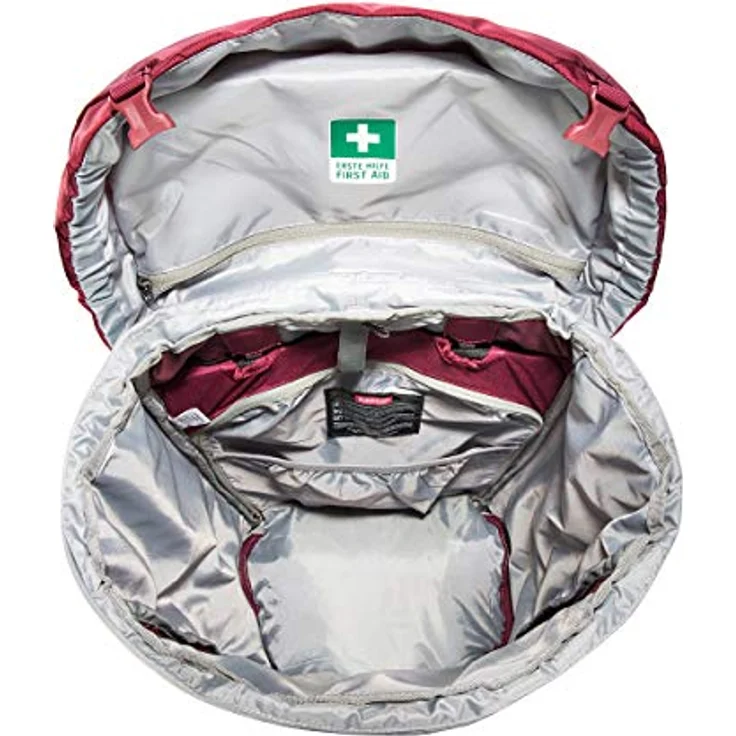 Tatonka Yukon X1 65+10 Women Rucksack, 82 cm, bordeaux rot, 100% Polyamid – Bild 12