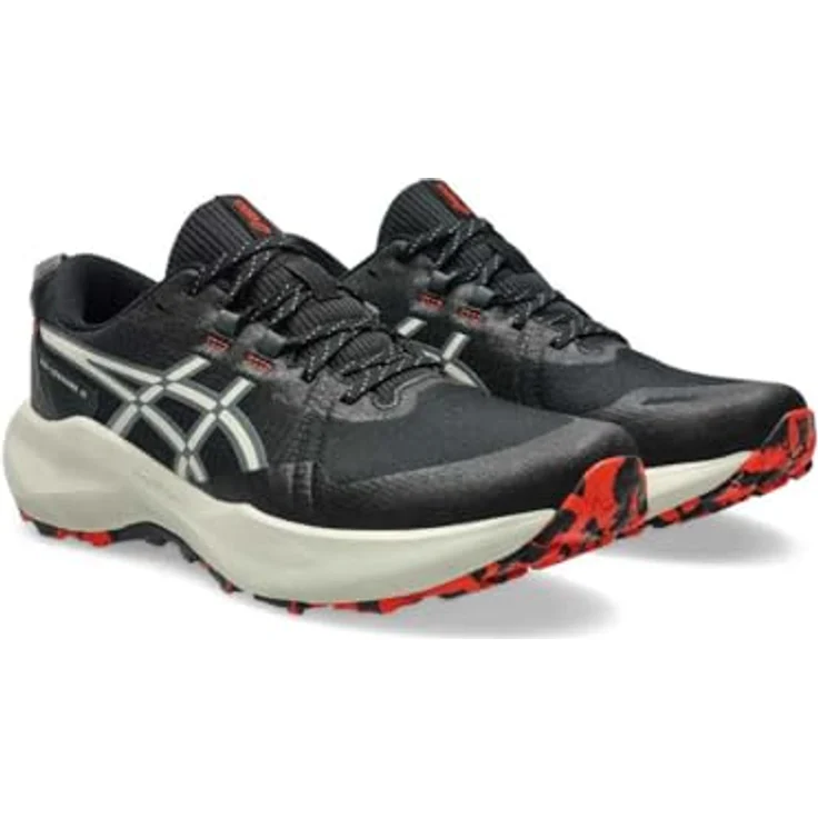 ASICS GEL-VENTURE 11, Trailrunning Schuhe mit starker Profilierung und GEL™-Technologie, Schwarz/Lichtstaub – Bild 3