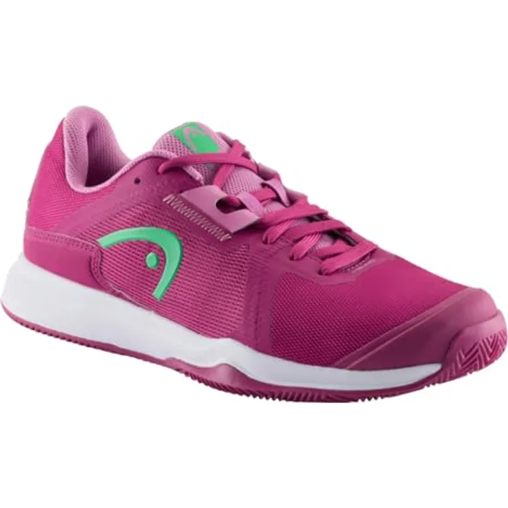 HEAD Sprint Team 3.5 CLAY, Laufschuh für Sandplätze mit atmungsaktivem Polyester-Obermaterial und Gummi-Sohle mit Fischgrätenmuster