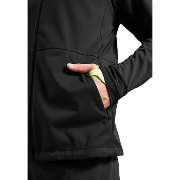 ODLO Herren Langlaufjacke Essentials Warm, dreilagiges Softshell-Material für optimale Wärme, überarbeitetes Brensholmen-Modell – Bild 7