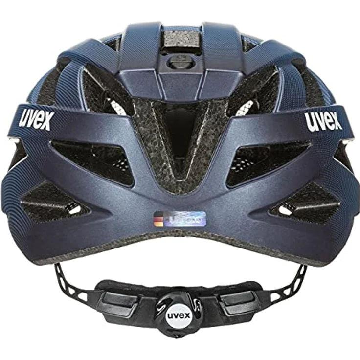Uvex I-vo Cc MTB-Helm, vielseitig und komfortabel für City und E-Bike, Blau 52-57 cm, integrierte Sonnenblende und 24 Belüftungsöffnungen – Bild 5