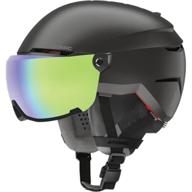 ATOMIC SAVOR AMID VISOR HD White Skihelm - Dual-Density-Schaumsystem, individuelle Passform, 'Eierschachtel'-Konstruktion – Bild 3