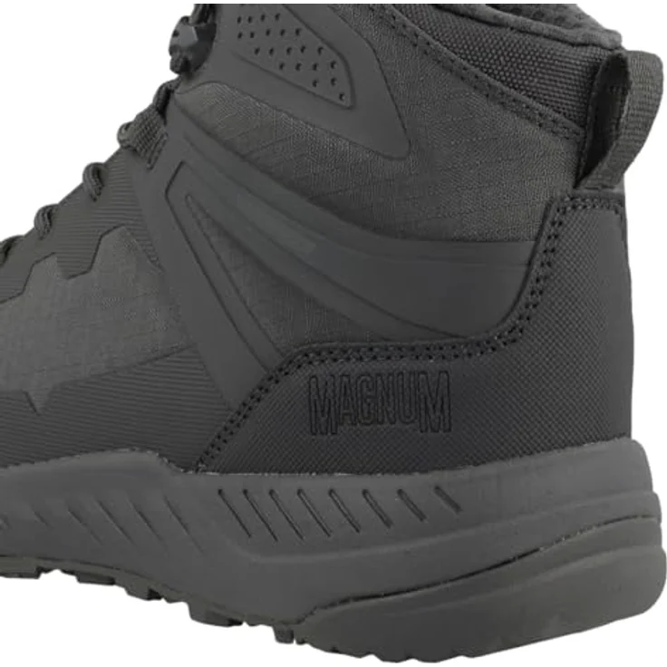 MAGNUM Ultima 6.0 WP Herren Uniformschuhe, wasserdicht, grau, Größe 43, aus recycelten Materialien – Bild 6