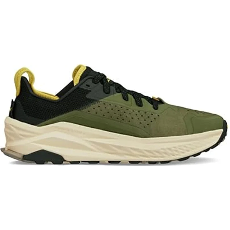 Altra Olympus 6, Herren Trailrunningschuh mit maximaler Dämpfung und Vibram® Megagrip, dusty olive, Größe 46.5 – Bild 3