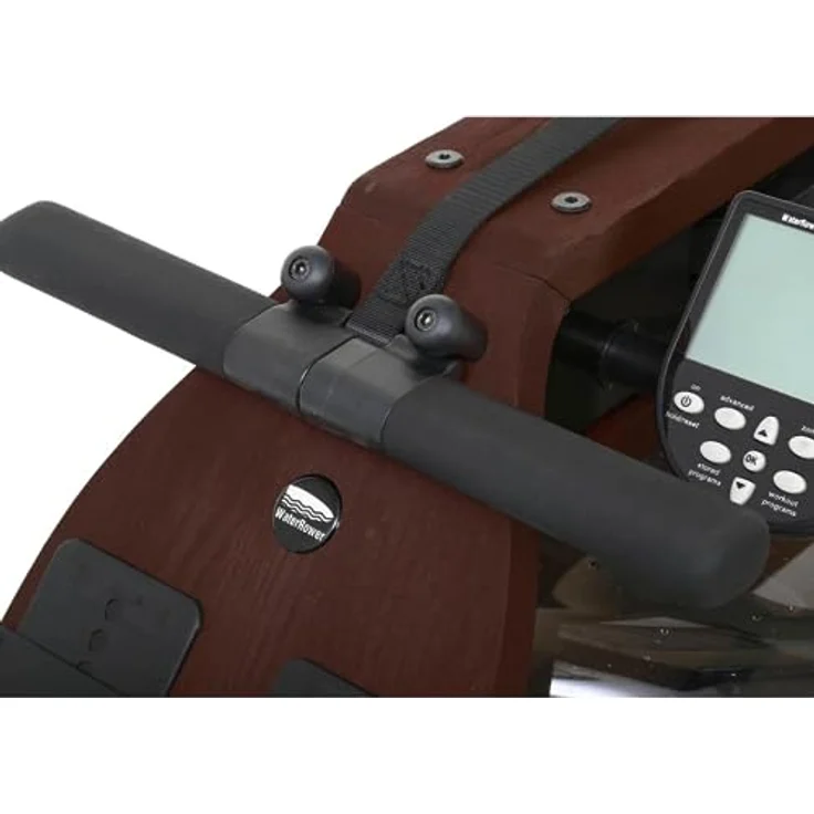 Water Rower Rudergerät Club Sport mit S4 Leistungsmonitor, 210x56x53 cm – Bild 3