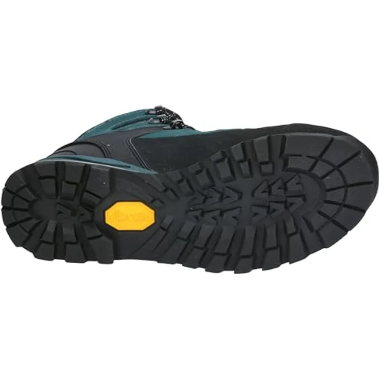 Brütting Mount Tasman, Unisex Wanderschuhe, Wasserdicht, Atmungsaktiv, Veloursleder, Türkis Blau, Größe 42 – Bild 6