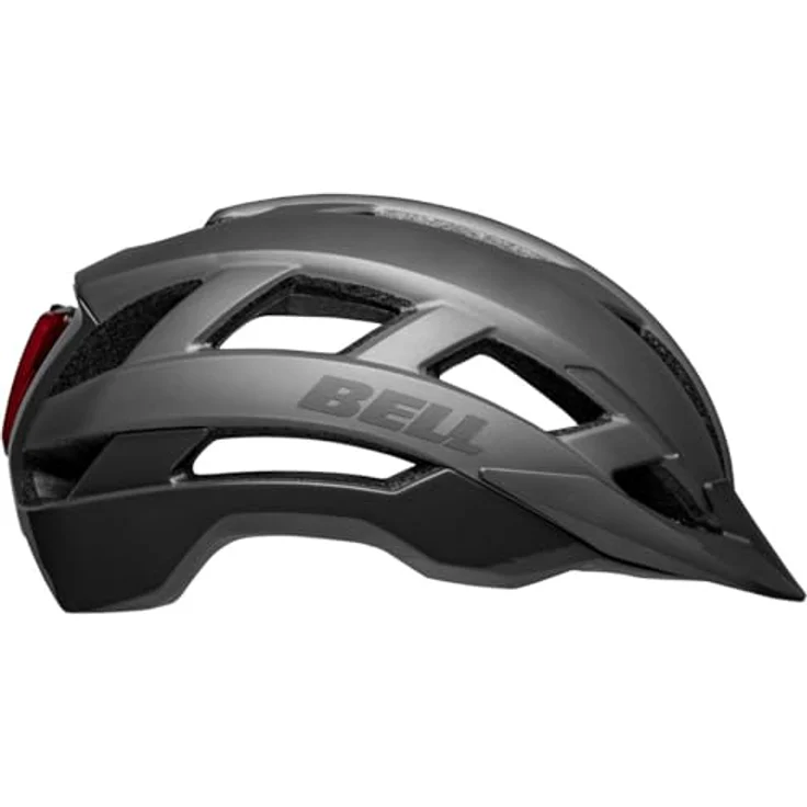Bell Falcon XRV LED MIPS, Velohelm (55-59 cm) mit antimikrobieller Ionic+™-Polsterung und integriertem 30-Lumen-LED-Rücklicht – Bild 4