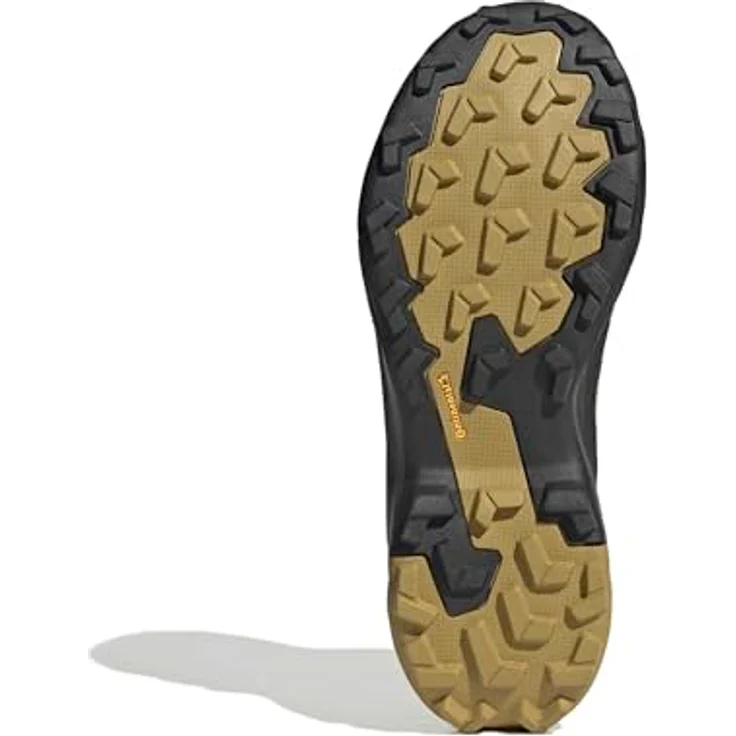 adidas TERREX TERREX SKYCHASER AX5 MID GORE-TEX Wanderschuh, Größe 44 EU, Core Black / Sand Green / Chalky Brown – Bild 7