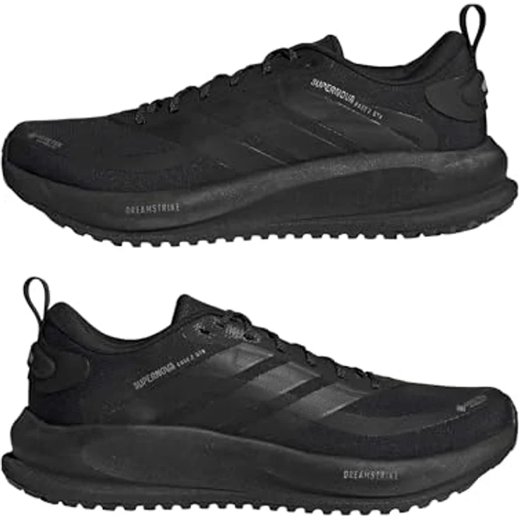 Adidas Supernova Ease 2 GTX, Laufschuhe mit GORE-TEX, wasserdicht, Weiß/Core Black/Cloud White – Bild 6