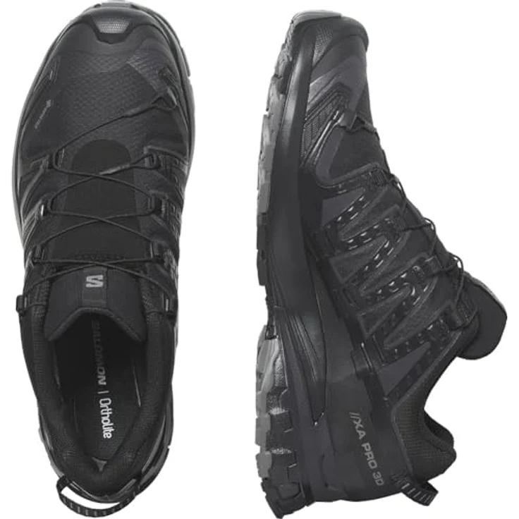 Salomon XA Pro 3D v9 GTX, Herren Laufschuhe, wasserdicht, Größe 44 2/3, Blau – Bild 5