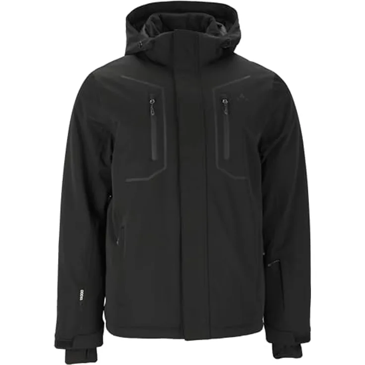 Whistler Skijacke Carbon W-Pro 15000, wasserabweisend, 2XL, schwarz