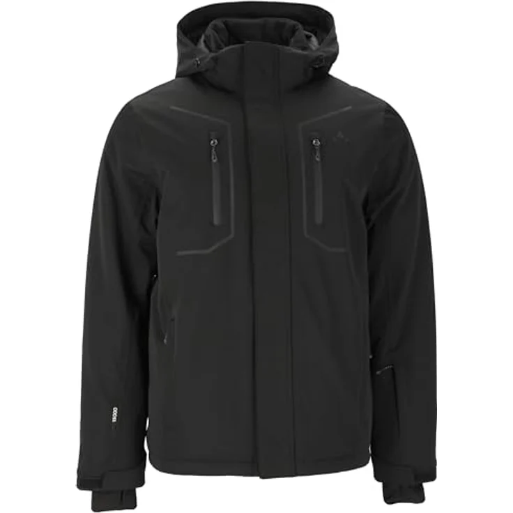 Whistler Skijacke Carbon W-Pro 15000, wasserabweisend, 2XL, schwarz – Bild 1