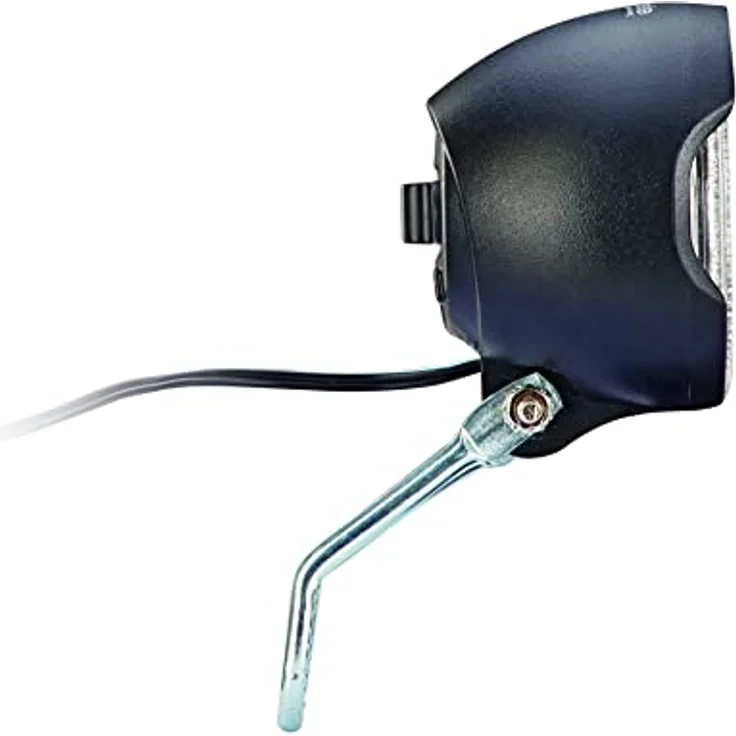 Prophete Fahrradbeleuchtung, LED-Frontlicht 1W-LED 15 Lux, schwarz – Bild 4