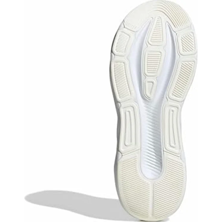 adidas Herren Galaxy 8 Laufschuhe, Cloudfoam-Zwischensohle, Cloud White/FTWR White, Größe 46 2/3 – Bild 7