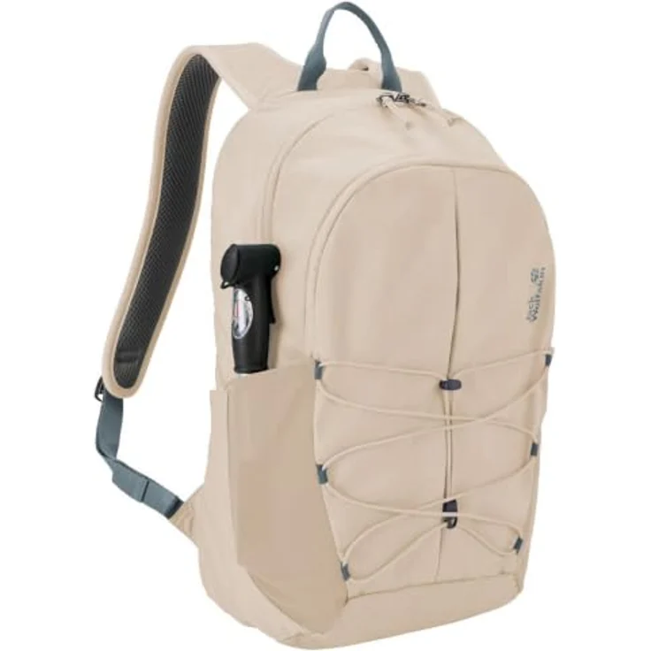 Jack Wolfskin Yuma 18L Woman Backpack, Wanderrucksack in Beige – Bild 3