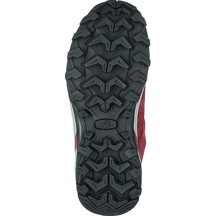 Jack Wolfskin REFUGIO TEXAPORE LOW W Hikingschuh, Veloursleder/Textil, gute Dämpfung und Halt, für Damen – Bild 9