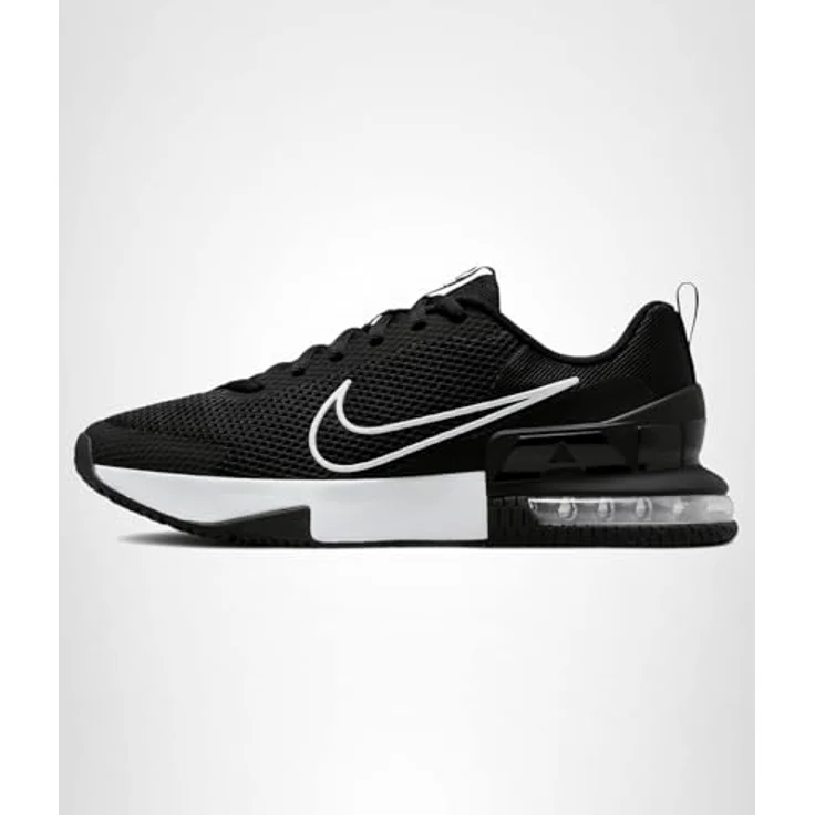Nike Air Max Alpha Trainer 6, Laufschuhe mit Max Air Dämpfung und stabiler Konstruktion, schwarz/weiß, EU 40.5 – Bild 8