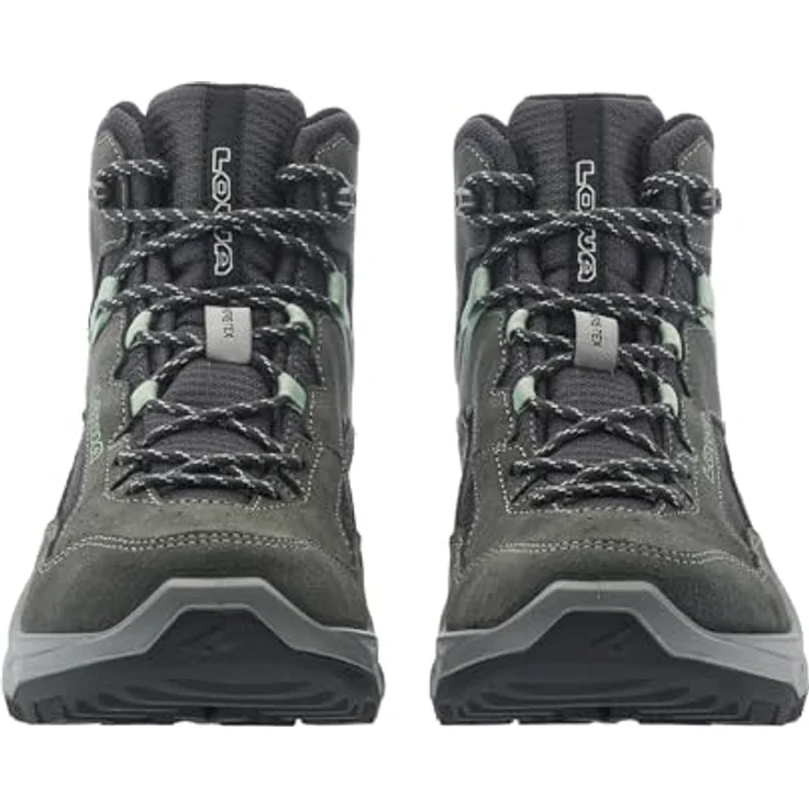 LOWA VENTIERRA GTX QC WS, Wanderschuhe Damen, grau, Größe 39 1/2 EU, wasserdicht und atmungsaktiv mit GORE-TEX®-Membran – Bild 3