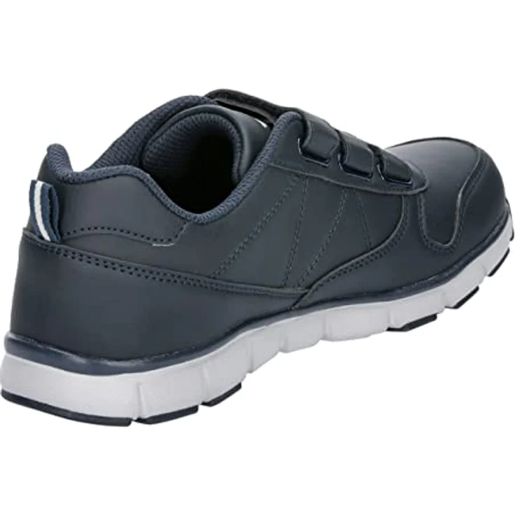 Lico Joggingschuh Niles V 41, Laufschuh mit Klettverschluss und CME-Laufsohle, Synthetik-Obermaterial – Bild 4