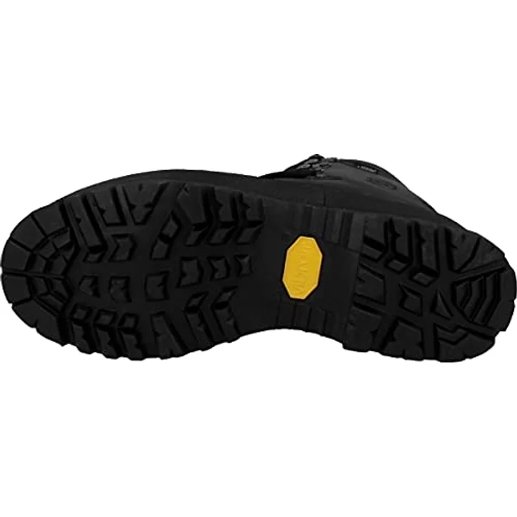 HanWag Alaska GTX, Herren Wanderstiefel in Schwarz, Größe 9.5, GORE-TEX Futter, knöchelhohe Konstruktion – Bild 5