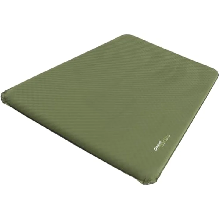 Outwell Dreamcatcher Double Schlafmatte 10cm grün, Isomatte mit Pavillon-Aufblasfunktion – Bild 1