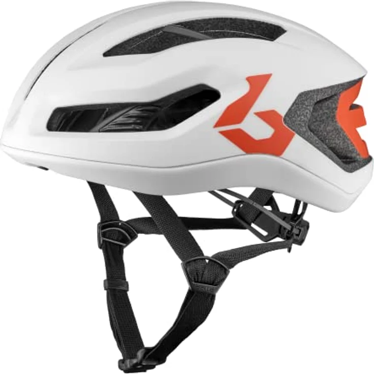 BOLLÉ Rennrad-Fahrradhelm "Avio MIPS", ultraleicht, 100% recycelte Materialien, weiß – Bild 1