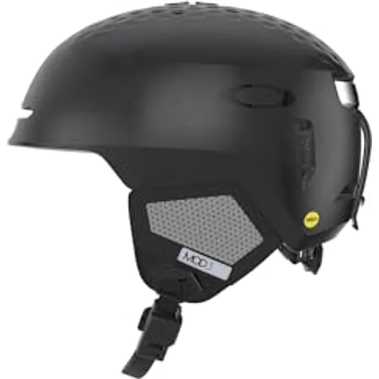 Oakley MOD 3 Skihelm, Matte Blackout, L - Modular Brim-System, In-Mold Außenschale, BOA-Verschlusssystem, 6 Lüftungsschlitze
