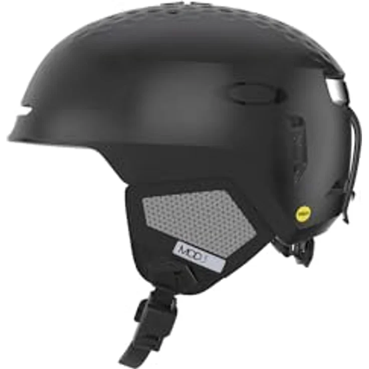 Oakley MOD 3 Skihelm, Matte Blackout, L - Modular Brim-System, In-Mold Außenschale, BOA-Verschlusssystem, 6 Lüftungsschlitze