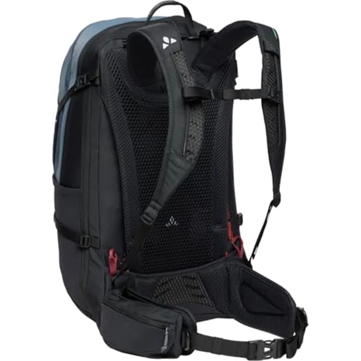 Vaude Wizard Wanderrucksack, 53 cm, blau, 100% Polyamid, 31 x 25 x 53 cm – Bild 3