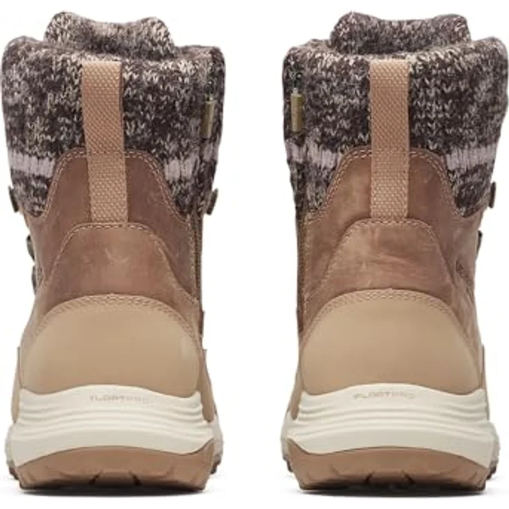 Merrell Siren 4 Thermo Mid Zip Wp, Damen Wanderschuhe, wasserdicht, mit Vibram Icetrek-Sohle, braun – Bild 4