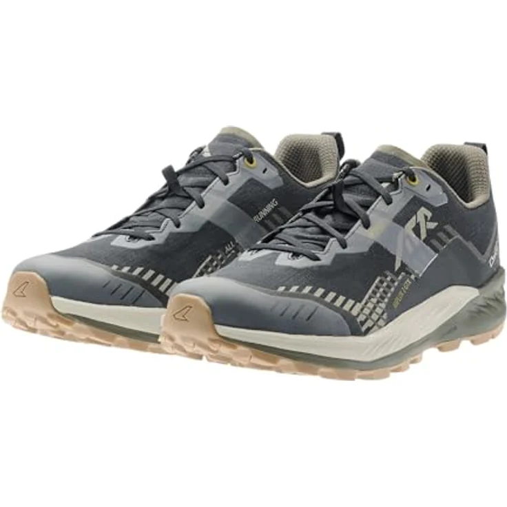 LOWA AMPLUX 2 GTX, wasserdichte Outdoor Schuhe für Herren, Schwarz-Olive, optimaler Komfort und Dämpfung – Bild 5