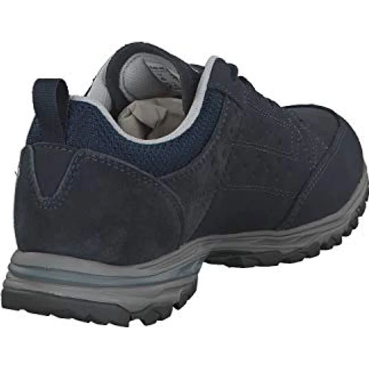 Meindl Durban Lady GTX, Wanderschuh aus Nubuk- und Veloursleder, wasserdicht und atmungsaktiv, GORE-TEX, griffige Gummi-Profilsohle – Bild 6