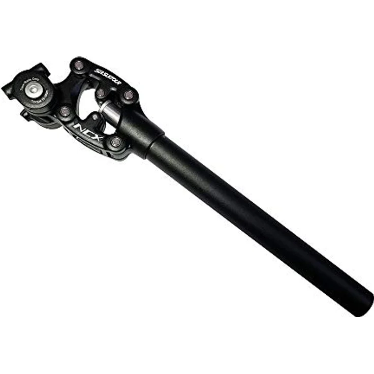 SR Suntour Federsattelstütze SR SP12, 350 mm, 31,6 mm, einstellbare Vorspannung, MEDIUM Federhärte, Parallelogrammsystem – Bild 1