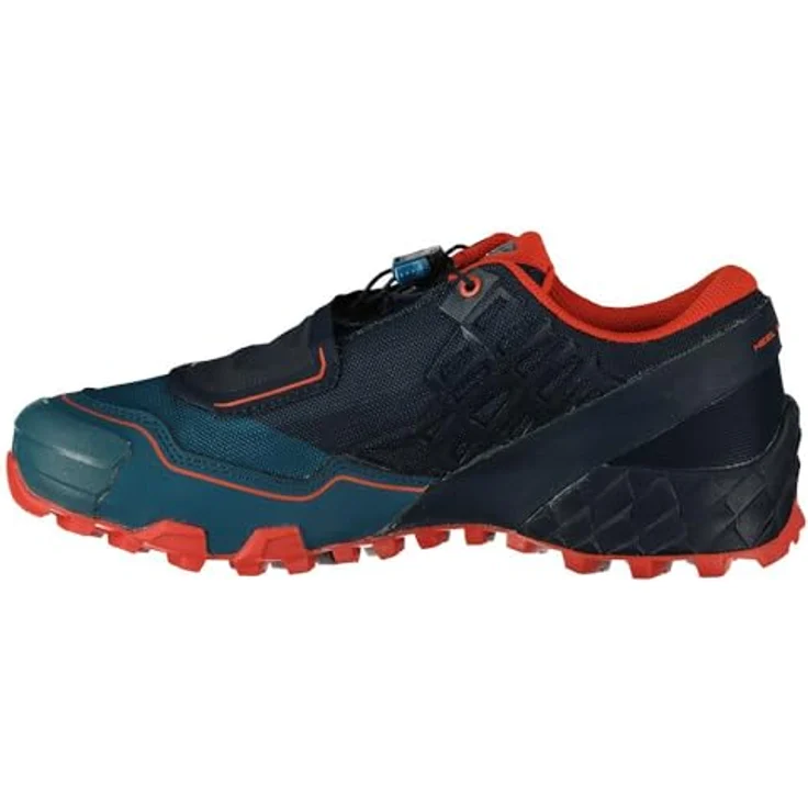 Dynafit Feline SL Herren Trailrunning-Schuh, optimale Traktion auf weichem Untergrund, Größe 7 UK (EU 40,5), Farbe Mallard Blue – Bild 4