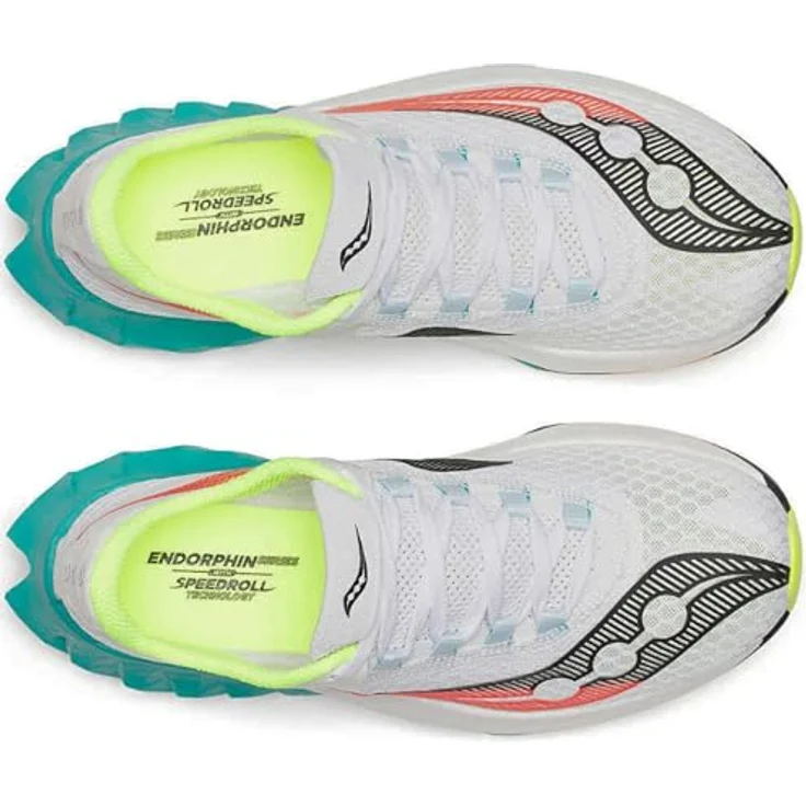 Saucony ENDORPHIN PRO 4 Lady, Rennschuh mit PWRRUN-Dämpfung und Carbonplatte, Größe US 9 - EU 40.5 - CM 26 - UK 7 – Bild 6