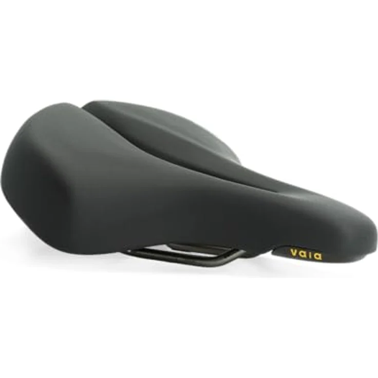 Selle Royal Vaia Velosattel, sportlicher Fahrradsattel mit Royalgel-Polsterung und Perineal Relief, inkl. Multitool (Athletic/Moderate) – Bild 1