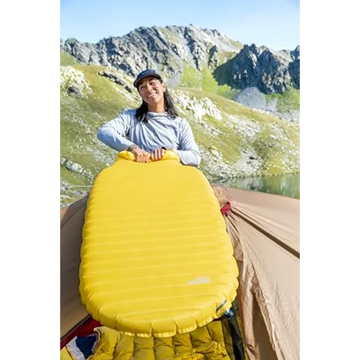 Therm-a-Rest XLite NXT, ultraleichte Isomatte mit 7,5 cm Dicke, R-Wert 4,5, 354 g, robustes 30D Nylon, Geräuscharm, WingLock Ventil – Bild 9