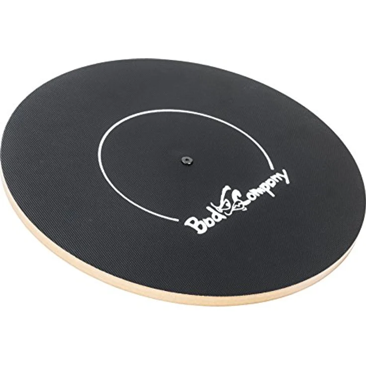 Bad Company | Balance Board Set aus Holz (MDF) | Therapiekreisel in Studio-Qualität | 45 cm – Bild 2