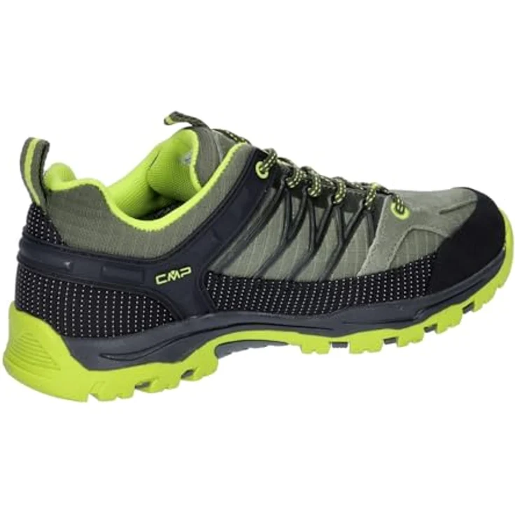 CMP Rigel LOW 3Q54554J, Kinder Trekking Schuhe mit waterproof Ripstop, isolierend und atmungsaktiv, EVA-Gummi Sohle für optimalen Grip – Bild 7