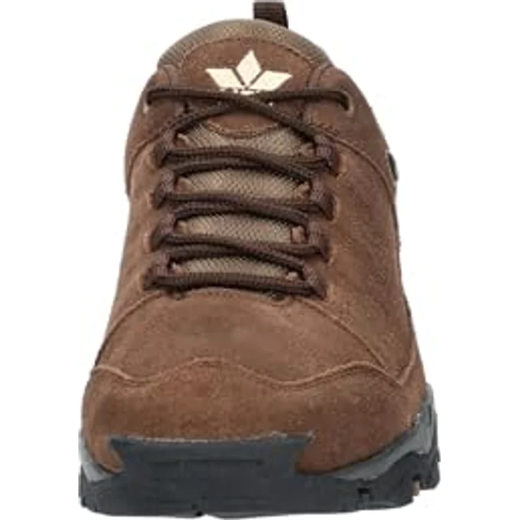 Lico Fairfield Outdoorschuh, Wanderschuh aus Veloursleder in braun/beige, Größe 38, profiliert – Bild 3
