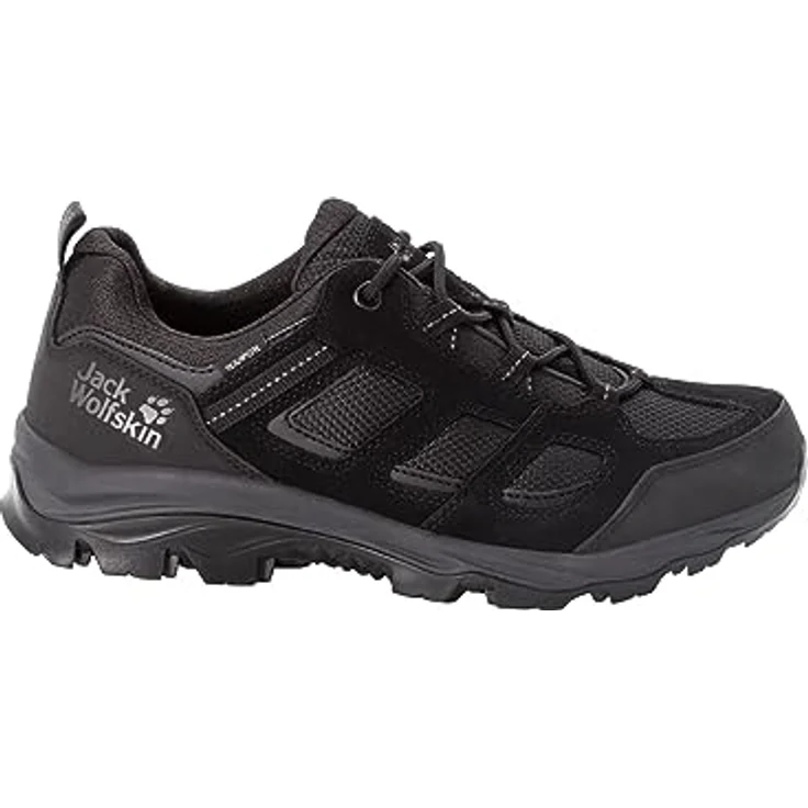 Jack Wolfskin VOJO 3 TEXAPORE LOW M Wanderschuh, wasserdicht mit Gummisohle für besten Grip, Herren – Bild 2