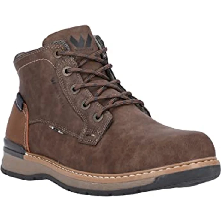 Whistler Tenst, Herren Wanderschuhe, Braun, mit atmungsaktiver Oberfläche und robuster Gummisohle – Bild 3