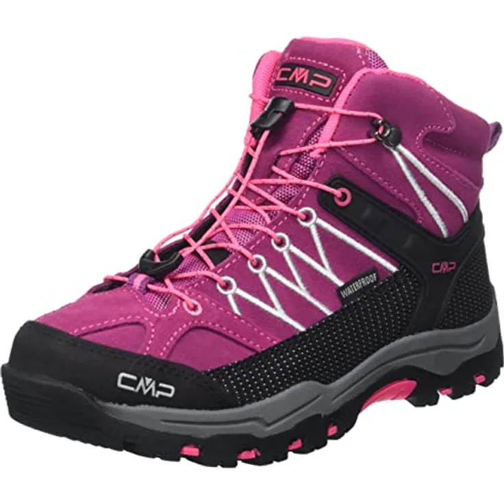 CMP RIGEL MID WP Wanderschuh, wasserdicht mit Clima Protect-Technologie und hoher Dämpfung, Unisex