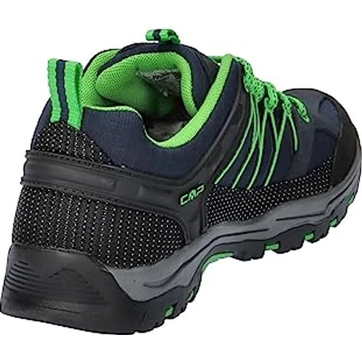 CMP Trekking-Schuhe Junge Rigel, blau, leicht und strapazierfähig für maximalen Komfort – Bild 11