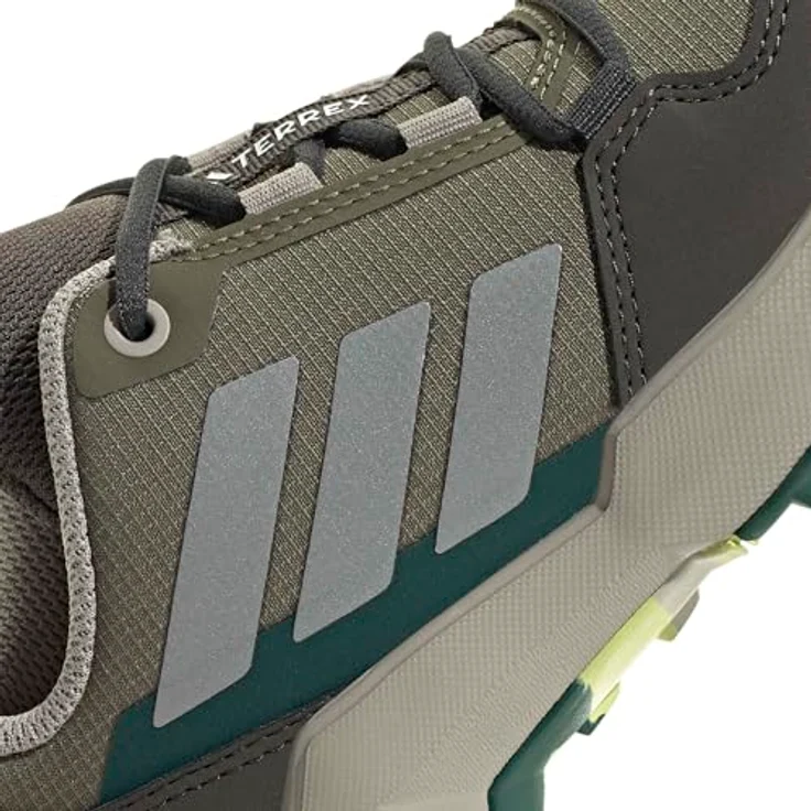 adidas TERREX AX4R WANDERSCHUH, Hikingschuh für Kinder mit dämpfender Zwischensohle und griffiger Traxion Außensohle, schwarz – Bild 5