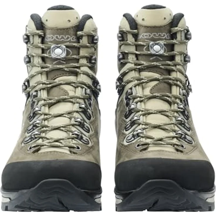 LOWA Wander- & Bergschuhe Herren, GORE-TEX®-Membran, atmungsaktiv und wasserdicht, Oliv, Größe 42 1/2 EU – Bild 3