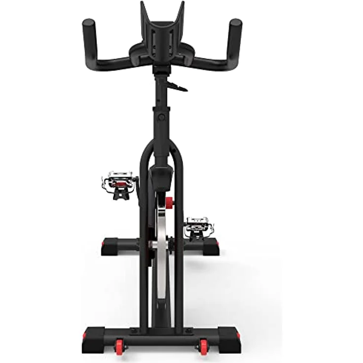 Schwinn 700IC Speedbike, Indoor Cycle, leiser Riemenantrieb, 18 kg PWD-Schwungrad, drahtlose Herzfrequenzmessung, SPD-Pedale, max. Benutzergewicht 136 kg – Bild 3