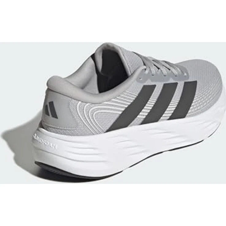 adidas Galaxy 8 M, Laufschuh mit Cloudfoam Technologie, Farbe: gretwo/grefiv/greone, Größe: 13.5 – Bild 6