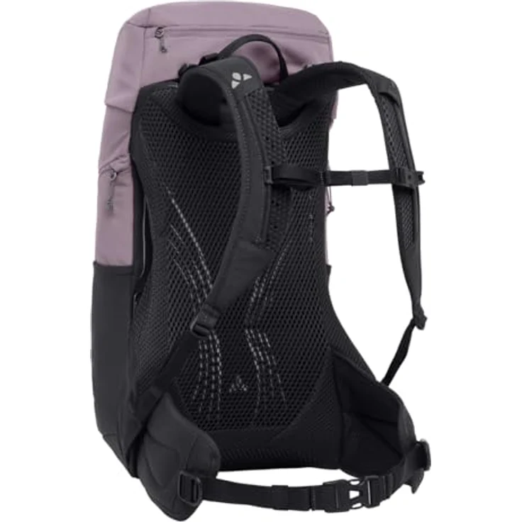 VAUDE Jura 24, Wanderrucksack mit 24L Volumen, belüftetem Netzrücken, ErgoShape-Schultergurten, Regenhülle & Trinksystem, ideal für Tagestouren – Bild 2