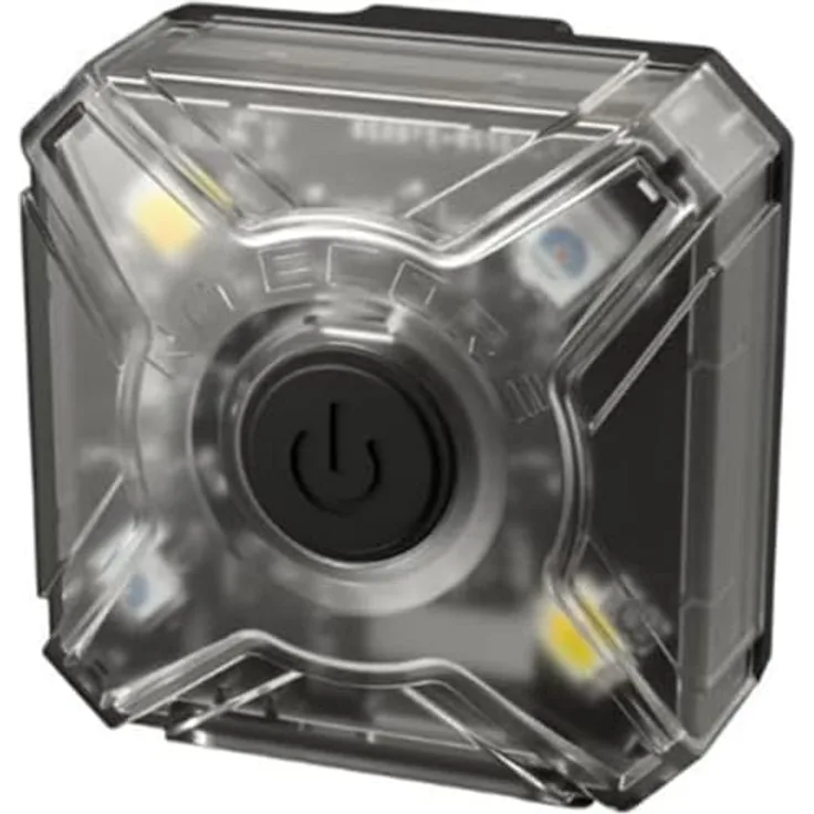 Nitecore NU05 V2 KIT, USB-C Stirnlampe mit 40 Lumen, IP66 wasserdicht, robustes Polycarbonat, integrierter Li-Ion Akku